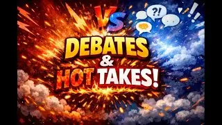 Debates & Hot Takes Part 1! The House of Dre Podcast Ep. 27