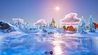 Travel on Frozen Surfaces/Fortnite Chapter 4