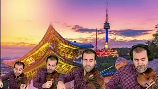 Violins & Virtual Travel #3 - Arirang: Korean Folk Song - Sami Merdinian - South Korea