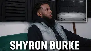 Shyron Burke says transitioning to MMA was MAD, I've been training for 9 years