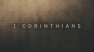 1 Corinthians Series