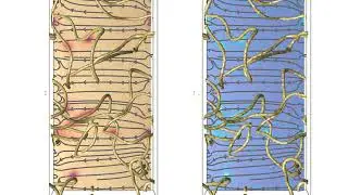 Uniaxial disclinations in nonuniform field in one elastic approximation for positive epsilon_a