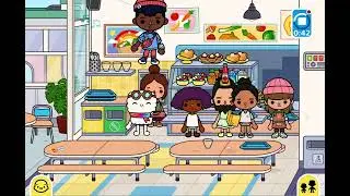 Kids say a bad￼word silly story ￼