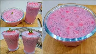 ಮೊಹಬತ್ ಶರ್ಬತ್ | Mohabbat Sharbat| watermelon summer special drink| Mohobbat Sharbat watermelon juice