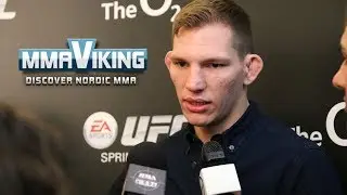 Luke Barnatt UFC Fight Night 37 Pre Fight Interview | MMAViking.com