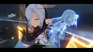 Polearm Impact: Blizzard Xiangling