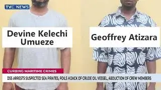 DSS Arrests Suspected Sea Pirates