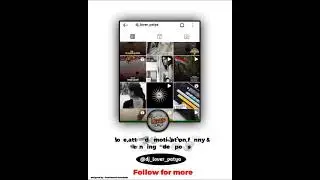 best Instagram account pramotion video design 2021 || patya's editing world ||