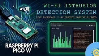 Wi-Fi Intrusion Detection System on Raspberry Pi Pico W | Embedded Cybersecurity Project