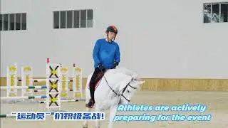 Athletes are prepared for 2022 Tonglu Equestrian Triathlon Invitational Tournament