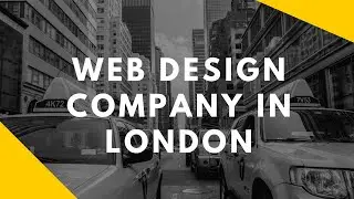 Web Design Company In London - Cheap Website Design London Agency