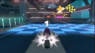 Sonic & All-Stars Racing Transformed { Wii U Online Races 01 }