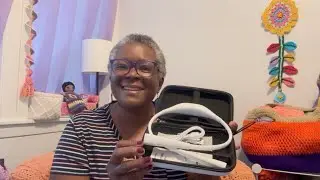 😃💜🧶🔦 CayDo Knitting Light (neck light)! It&rsquo;s rechargeable! 
