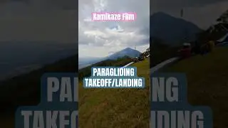 Paragliding | Parapente | Vuelolibre #paragliding #reactionparagliding #adventuresport #landing