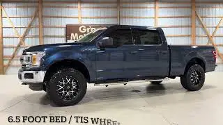 2018 F-150 For Sale! 5.0L V8 / 6.5 Foot Bed / TIS Wheels! #gracemotormall 