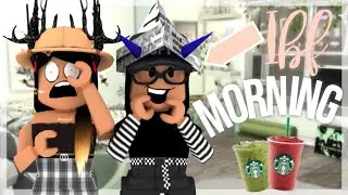 IBF Controls My MORNING ROUTINE♡ | Roblox Bloxburg | iiarabellaa