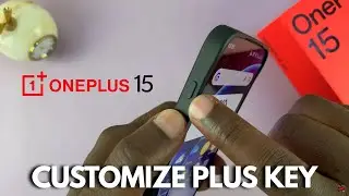 Как настроить кнопку &laquo;Сверху&raquo; на OnePlus 15
