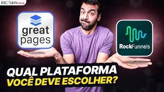 GreatPages ou RockFunnels? Saiba qual vale mais a pena assinar| Escolha Ideal