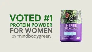 PlantFusion Inspire for Women - Vegan Protein Powder for Women