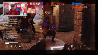 Blind Man Plays FOR HONOR & Reaction to MR BEAST / LIVE