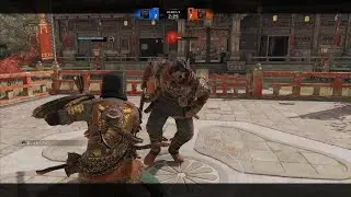 Look at this Afeera Run at the end- For Honor Highlights