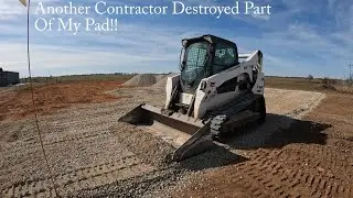 Another Contractor Damaged My Shop Pad!!🤦&zwj;♂️🤦&zwj;♂️