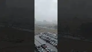 heavy rain ajman | uae #shorts #rain #rainfall #thunderstorm #uae