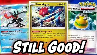Druddigon Greninja Returns! 🔥(Pokemon TCG Pocket)