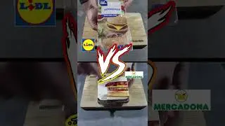 ¿Son buenas las hamburguesas refrigeradas de Mercadona y Lidl?