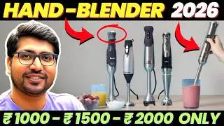 [TOP 3]🔥Best Hand Blender in India 2026 | Best Hand Blenders for Kitchen  Under ₹1000 - ₹2000