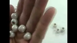 Charms for Bracelets jewelry beads pure white beads wholesalesarong.com
