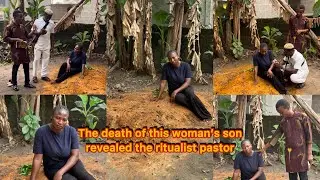 Shocking news as the death of this woman&rsquo;s son revealed the ritualist pastor