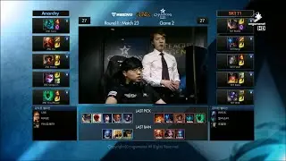 SKT vs ANC Game 2 Highlights - SK TELECOM T1 vs ANARCHY - Week 4 LCK Champions Korea Summer 2015