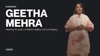 Geetha Mehra - Nearing 40 years of Sakshi gallery's art and legacy | Asign