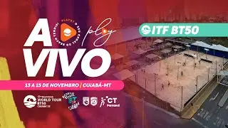 SEMIFINAL: MATEUS FREITAS/ WILLIAM MORI X VINI FONT/ ADRYAN SILVA: ITF BT50 (CUIAB&Aacute; - MT)