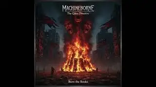MACHINEBORNE - Burn the Books (TQD 3) - Power Metal [AI]
