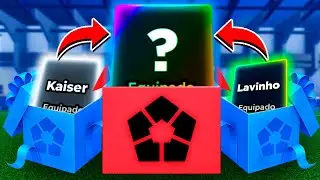 A CAIXA MISTERIOSA ESCOLHEU MEU ESTILO no Blue Lock Rivals! 🎁