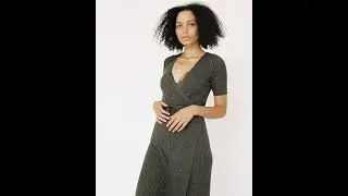 DIY Wrap Dress, New Look Pattern Review 6581