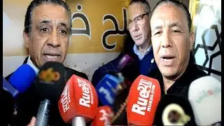 التفاصيل الكاملة لتصالح الأخوين محمد وعبد العالي الغاوي وسط حضور كبير للصحافة