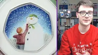 The Snowman 2021 50p Coin!!! Silver and BUNC!!!