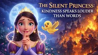 A silent princess who never speak 🙊| Moral story|bed time story| kids valley ❤️