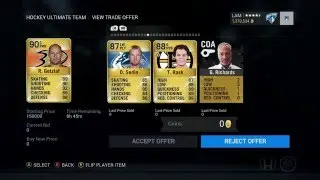 NHL 16 HUT | Mini Trade Day RESULTS Ep.1! Part 1/2