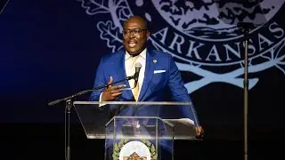 Little Rock Mayor Frank Scott Jr. delivers 2026 State of the City speech