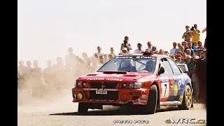 Rally Retro Onboard: Leszek Kuzaj (Subaru Impreza WRC)