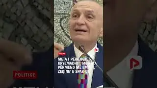 Meta i p&euml;rgjigjet Kryemadhit: Mos ma p&euml;rmend m&euml; emrin, &lsquo;Zeqine&rsquo; e SPAK-ut!