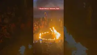 📍Kecak Dance, Uluwatu, Bali