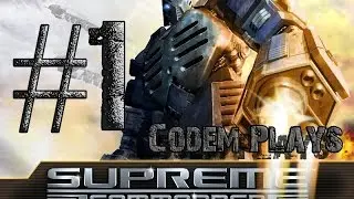 Supreme Commander #1 Лучшая RTS {Наше Первое Задание}