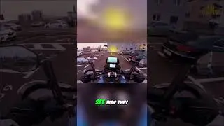 Тест светодиодных мотоциклетных фар ближнего и дальнего света - Colight D09PRO