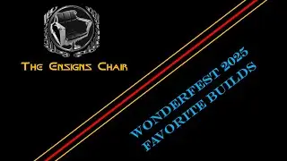 Wonderfest 2025 Favorite Builds