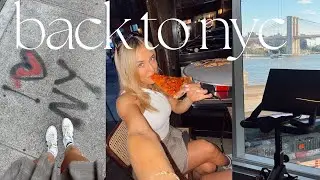 End Of Summer NYC - New Yorks BEST Pizza, Shopping in New York, Zara Fall New In - New York Vlog